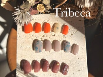 ヘアー トライベッカ(Hair Tribeca)の写真/【新規定額メニュー¥6,160~初めての方にも◎】爪に優しいパラジェル使用！自慢したくなる理想のお手元に☆