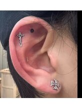 サロン デ リブレ 加古川店(salon de Libre)/かっこいいデザインも！