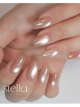 ステラ(stella)/マグネットネイル♪