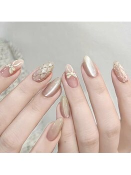 ヘブン ネイル 鶯谷(HEAVEN Nail)/Cute design