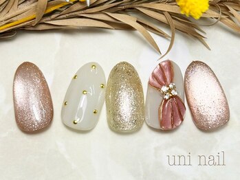 ウニネイル(uni nail)/サンプルデザイン リッチ