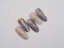 ルームイチマルニ バイ マルメネイル(room102 by malmonail)/定額¥14960 担当:澁谷