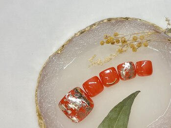 キャンアイドレッシー 町田/ビタミンカラー ホイル フット