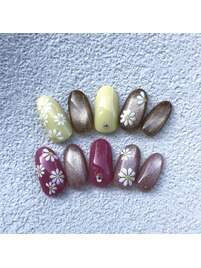 定額ネイル/6050円