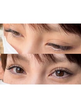 ナチュラル上品な目元にしたい