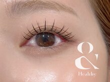 ボーグル ビューティー(BOGL BEAUTY)/＆Healthy(エク＋パーマ)