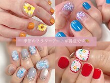 ウィッチ(witch)の雰囲気（凹凸がない手描きアートは生活に支障も出ずに可愛いので大人気♪）