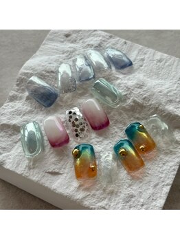 ケーネイルアトリエK 泉中央店(nail atelier)/nuance design1