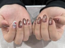 ローランリム(LORAN Lim)/マグネットネイル×手描きアー