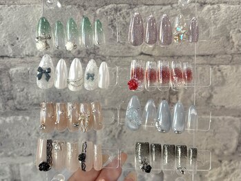 #ニュアンス#ワンホンネイル