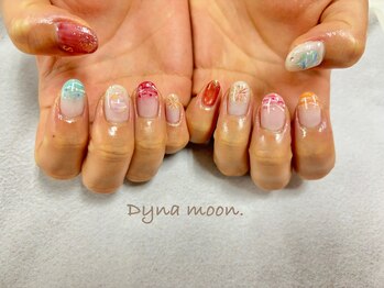 ダイナ ムーン(Dyna moon.)/夏ネイル♪パラジェル