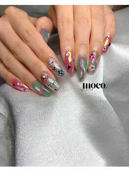 モコ(moco.)/【オフ込み120分アートフリー】