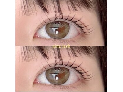 アイナラッシュ(aina lash)の写真