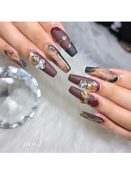 ノイド(noid)/スカルプ/マットネイル