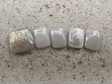 カフナ アンド チル(Kahuna&chill)/フット定額デザイン　¥9350