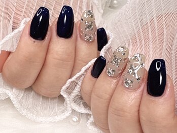 ワイ(Y)/秋のキラキラネイル♪