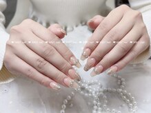 エムアンドワイ 秋葉原店(M&Y)/キラキラネイル