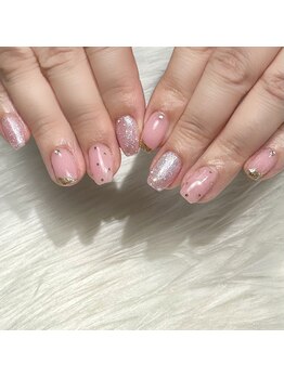 ヒールネイル(heal nail)/monthly定額デザインA.