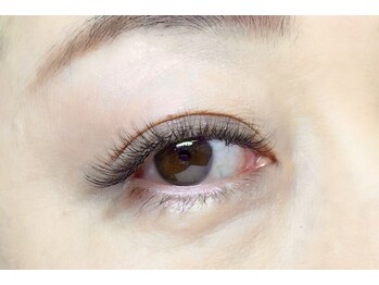 モーイ ブルップ 高槻店(mooi beloep)/フラットラッシュ１２０本