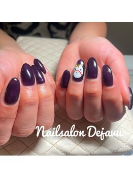 デジャヴ(Dejavu)/午年ネイル