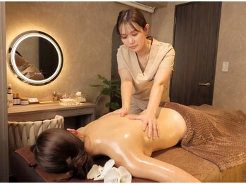 レナトゥス 銀座(Renatus)の写真/◆独自の技術やメソッドが自慢の痩身◆凝りや張りを解し、セル脂肪を燃焼！気になる部分をスッキリ痩身！