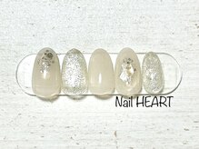 ネイルハート(Nail HEART)/今月の定額ネイル 7