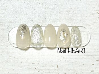 ネイルハート(Nail HEART)/今月の定額ネイル 7
