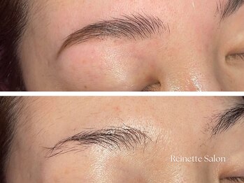 レネットサロン(Reinette Salon)/HBL眉癖矯正×眉ワックス