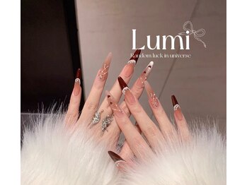 ルミネイル 大宮東口店(Lumi Nail)/レッドネイル