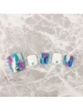 美爪育成サロンROU'E 【3/5 NEW OPEN（予定）】 /フットキャンペーン