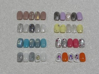 ネイルサロン ティフィン(tiffin)/~7.8月定額コース~