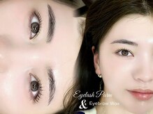シュガーラッシュ(sugar lash)の雰囲気（人気NO１メニュー☆眉毛とまつげを整えて朝のメイクを大幅時短！）
