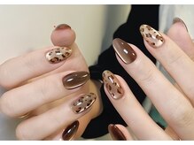 センシー ネイル スタジオ(Sensy Nail Studio)/秋定額デザイン
