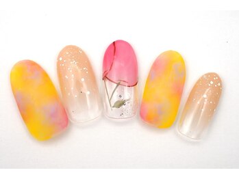 エリクサーネイル 池袋(Elixir Nail)/定額a シンプル/クーポン使用