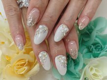 ディーネイル 天王寺(D-nail)/(松崎)キラキラnail