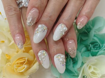 ディーネイル 天王寺(D-nail)/(松崎)キラキラnail
