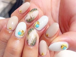 手書きボタニカル☆