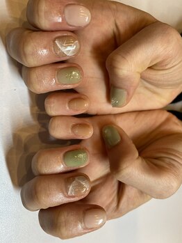 アールエム(Rm)/3月#ネイル