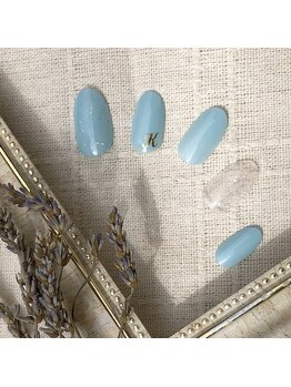 ネイルサロンノイ 経堂店(noi)/4月キャンペーンネイル1