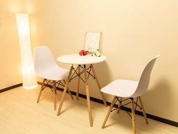 リラクゼーションルーム ほのか/ゆっくりお茶のひと時。。