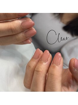 クリア(Clear)/似合わせオフィスネイル