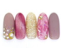 ダブルネイル(Double Nail)/14番　2022春デザインコンテスト