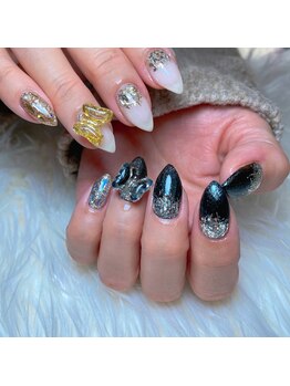 スマイル ネイル ラボラトリー(Smile nail laboratory)/menu/180分ラメグラデーション