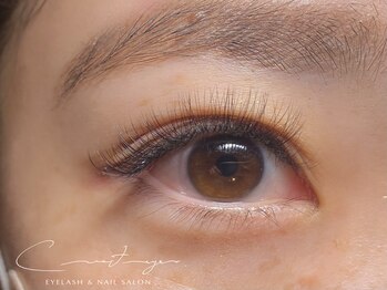 クレセント アイアンドネイル 今泉店(Crescent)/3Dボリュームラッシュ80束