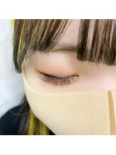 プラスアイ 千葉東口店/フラットラッシュカラー