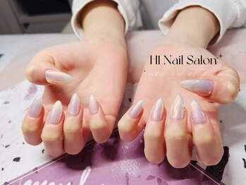 エイチワン(H1)/SNS流行りのワンカラー+パウダー