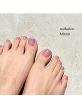 ミニュイ(Minuit)/フレンチネイル