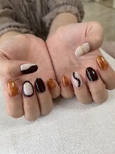 ベピール(bepiyl)/秋ネイル☆¥9000