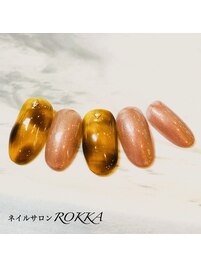 べっ甲ネイル
