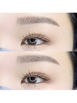 エトワール 下北沢(Etoile)/眉毛+オーダメイドまつげパーマ